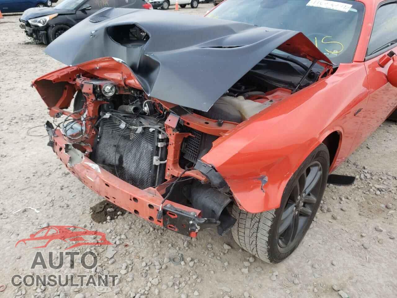 DODGE CHALLENGER 2019 - 2C3CDZGG9KH624200