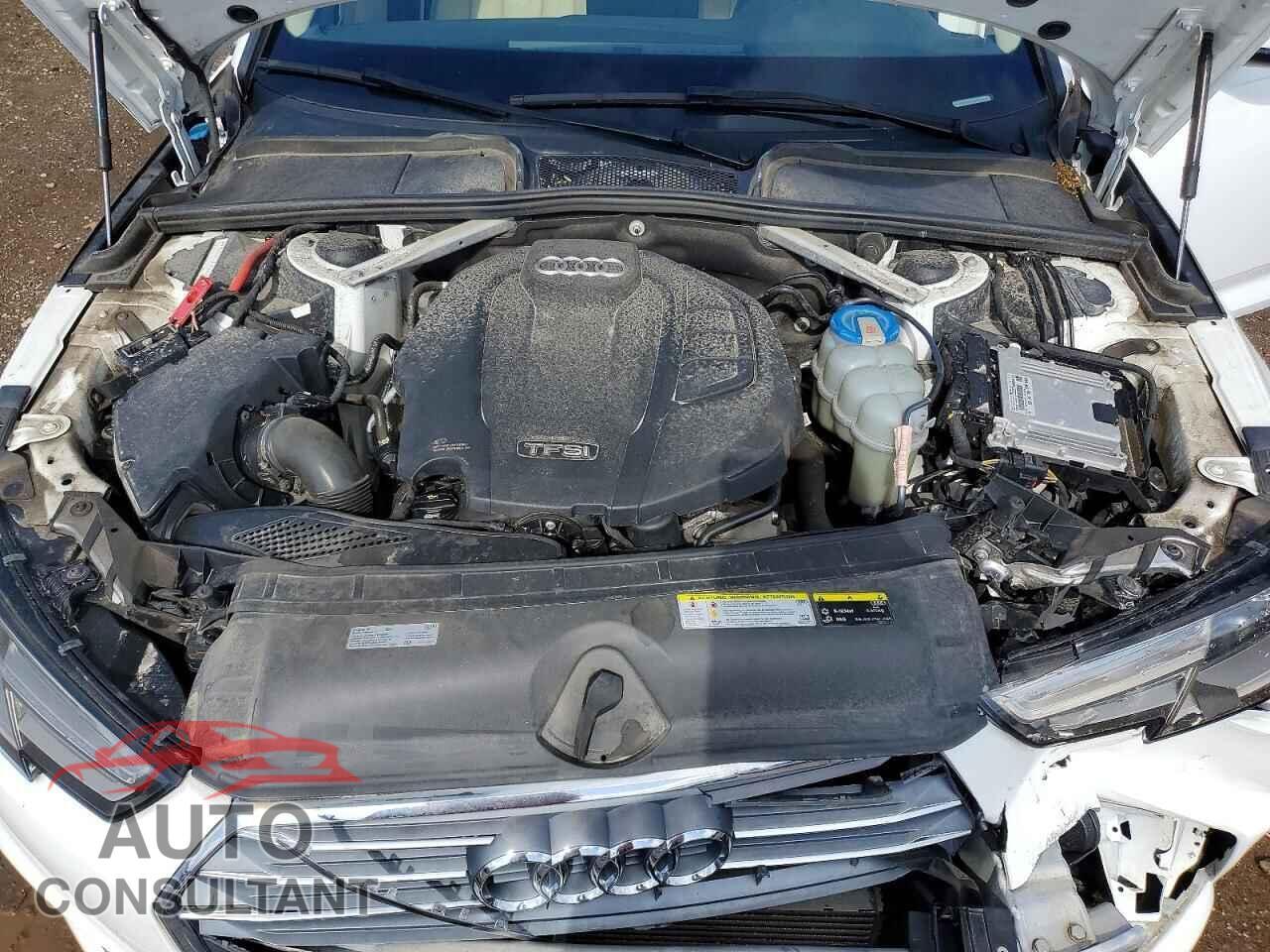 AUDI A4 2018 - WAUKMAF47JN020065