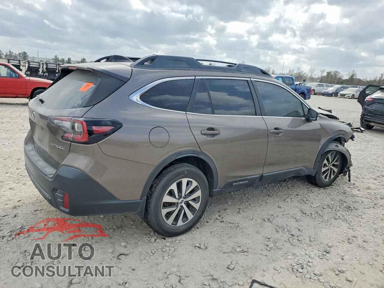 SUBARU OUTBACK 2021 - 4S4BTAFC2M3192755