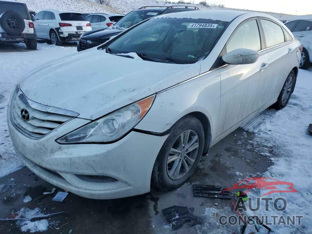 HYUNDAI SONATA 2012 - 5NPEB4AC3CH468490