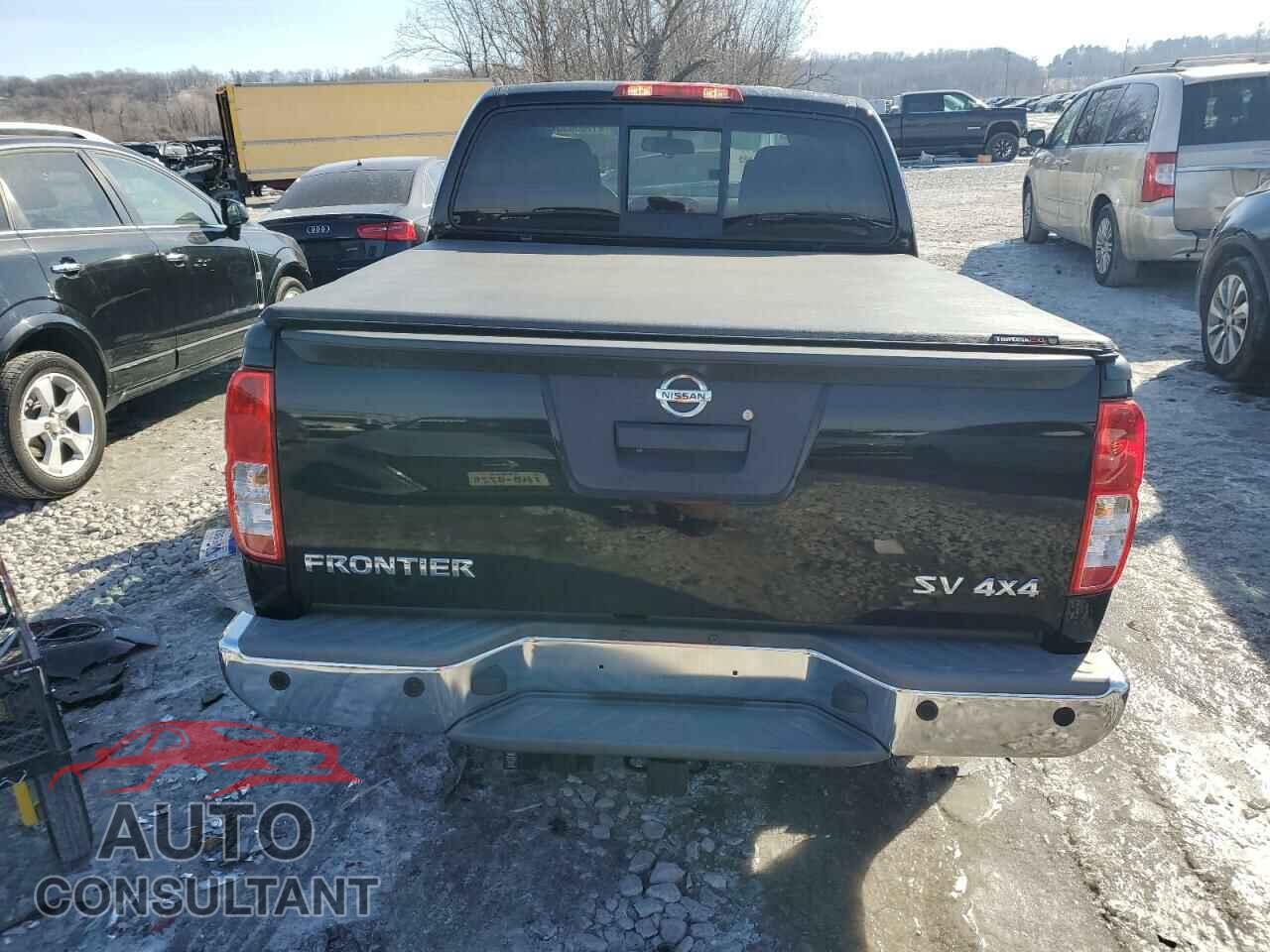 NISSAN FRONTIER 2014 - 1N6AD0EV2EN732599