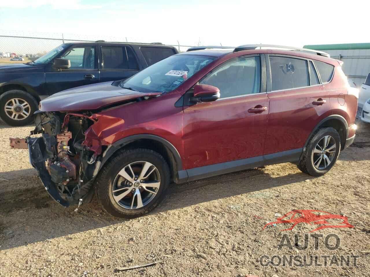 TOYOTA RAV4 2018 - 2T3WFREV3JW415165