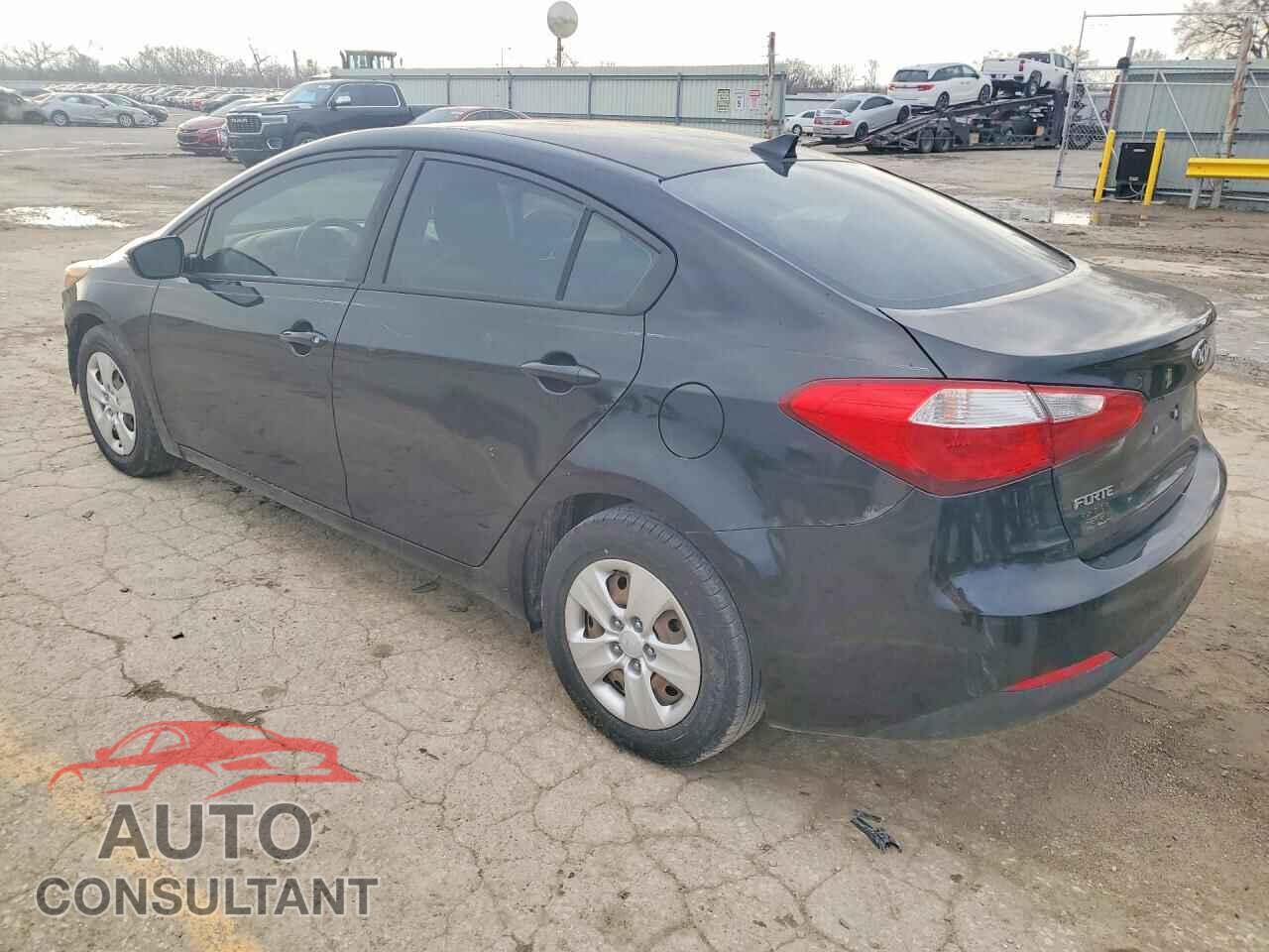 KIA FORTE 2016 - KNAFX4A63G5518727
