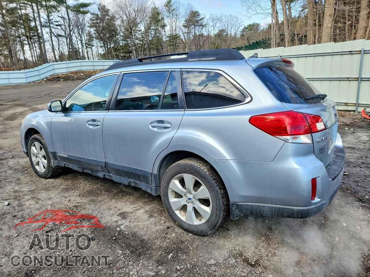SUBARU OUTBACK 2012 - 4S4BRBKCXC3243587