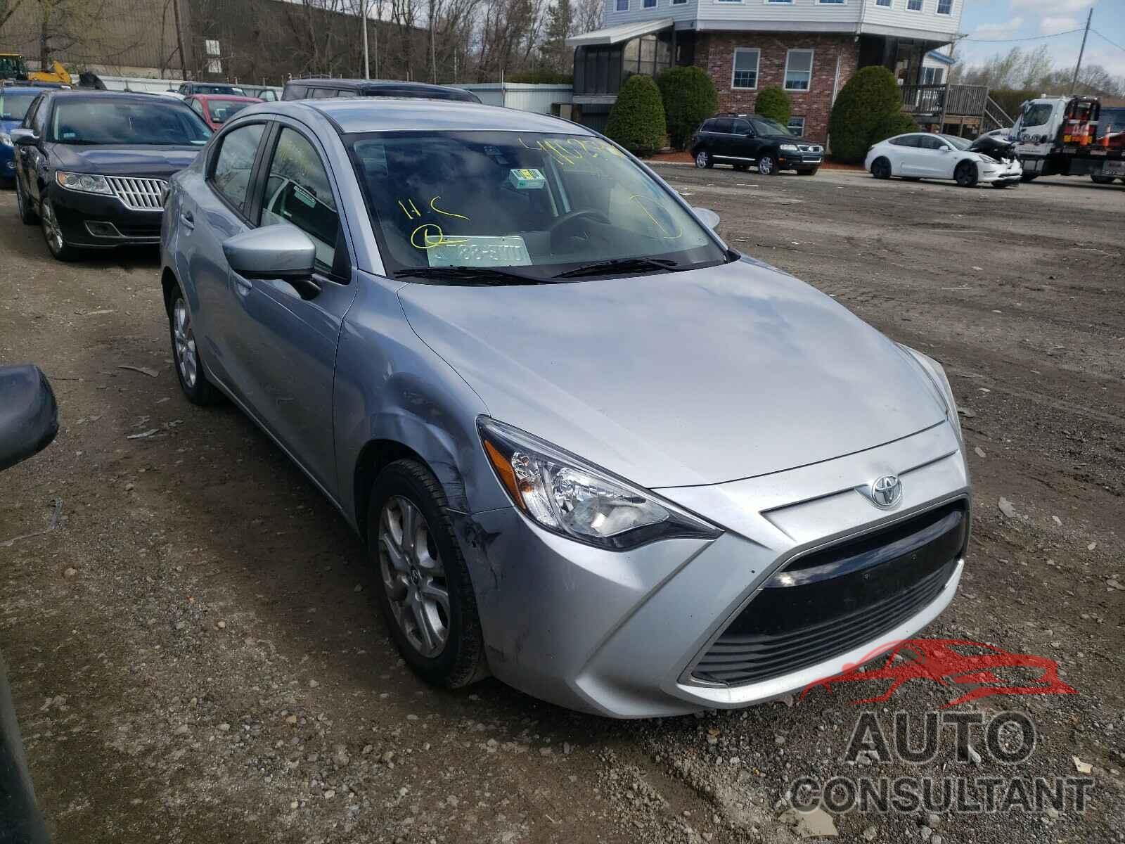 TOYOTA YARIS 2018 - 3MYDLBYV7JY326214
