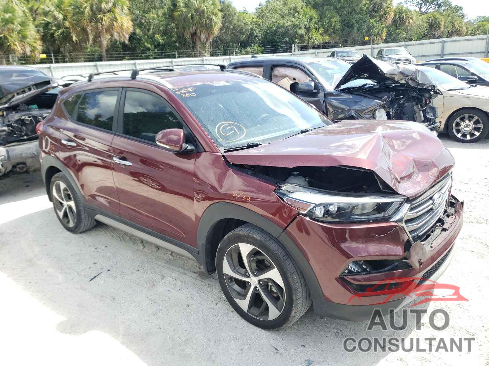 HYUNDAI TUCSON 2017 - KM8J33A29HU328580