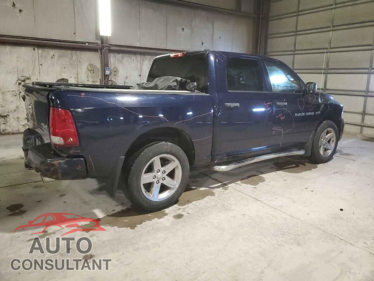 DODGE RAM 1500 2012 - 1C6RD7KT3CS198083