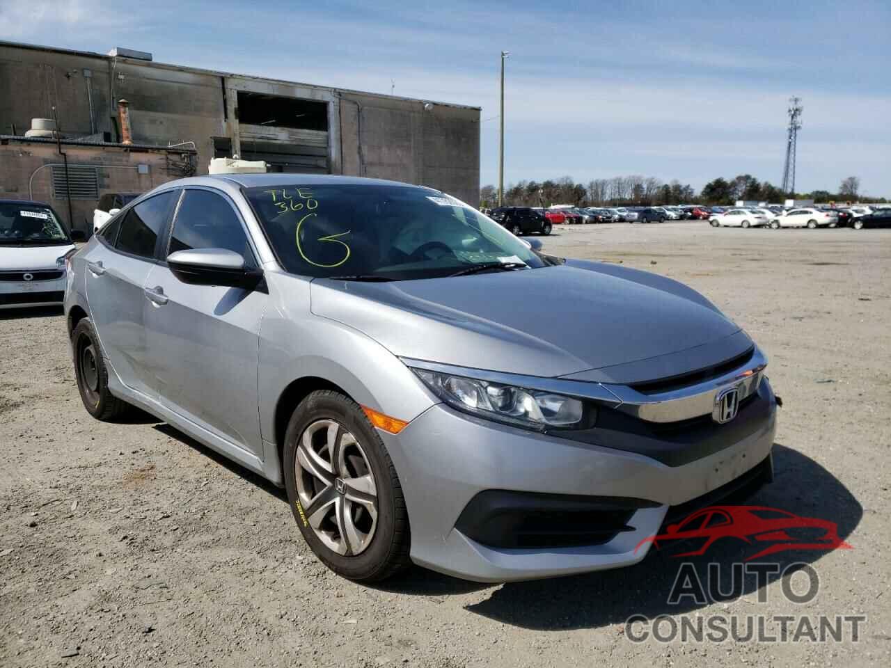 HONDA CIVIC 2016 - 19XFC2F51GE204999