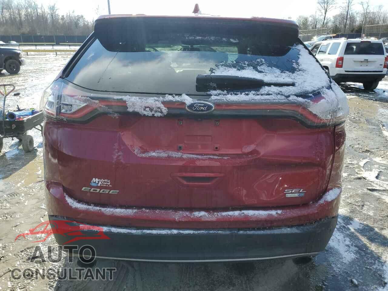 FORD EDGE 2015 - 2FMTK4J94FBC16805