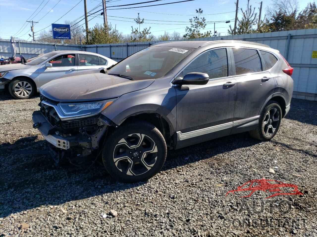 HONDA CRV 2018 - 5J6RW2H97JL031616