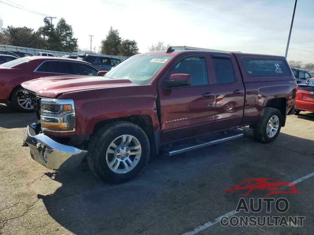 CHEVROLET ALL Models 2017 - 1GCVKREC9HZ317306