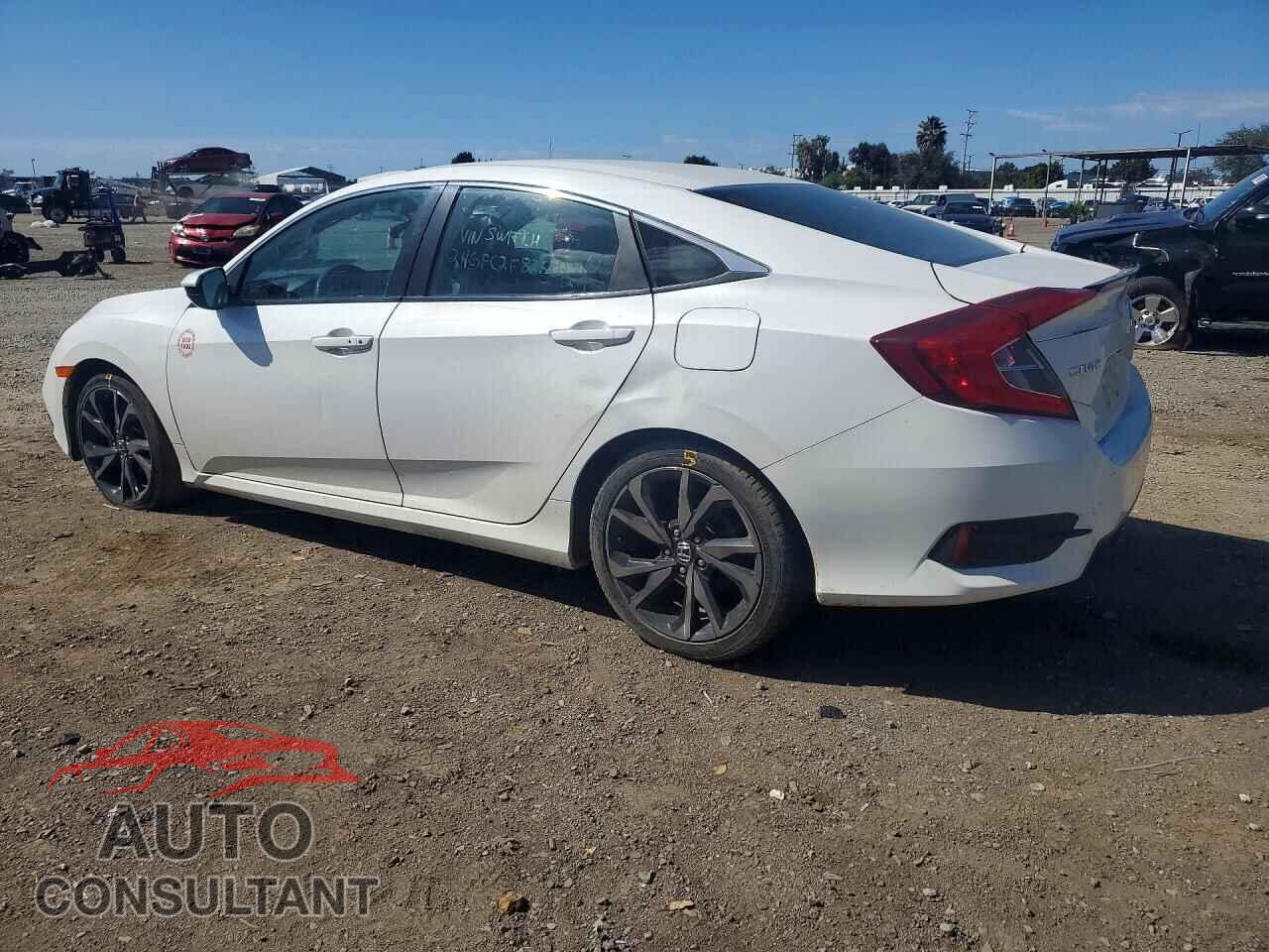 HONDA CIVIC 2019 - 2HGFC2F82KH576229