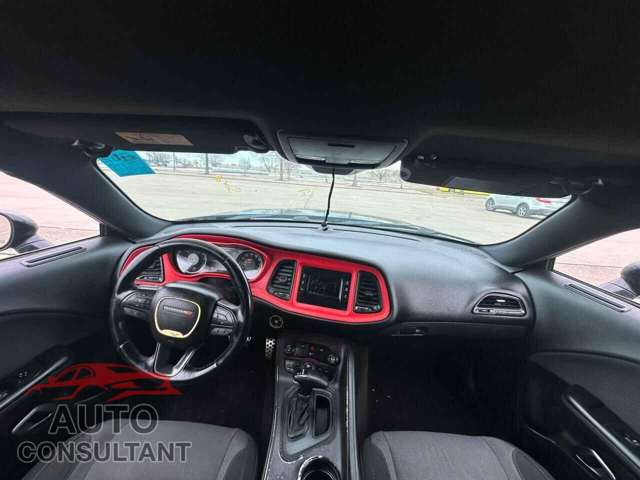 DODGE CHALLENGER 2016 - 2C3CDZAGXGH245528