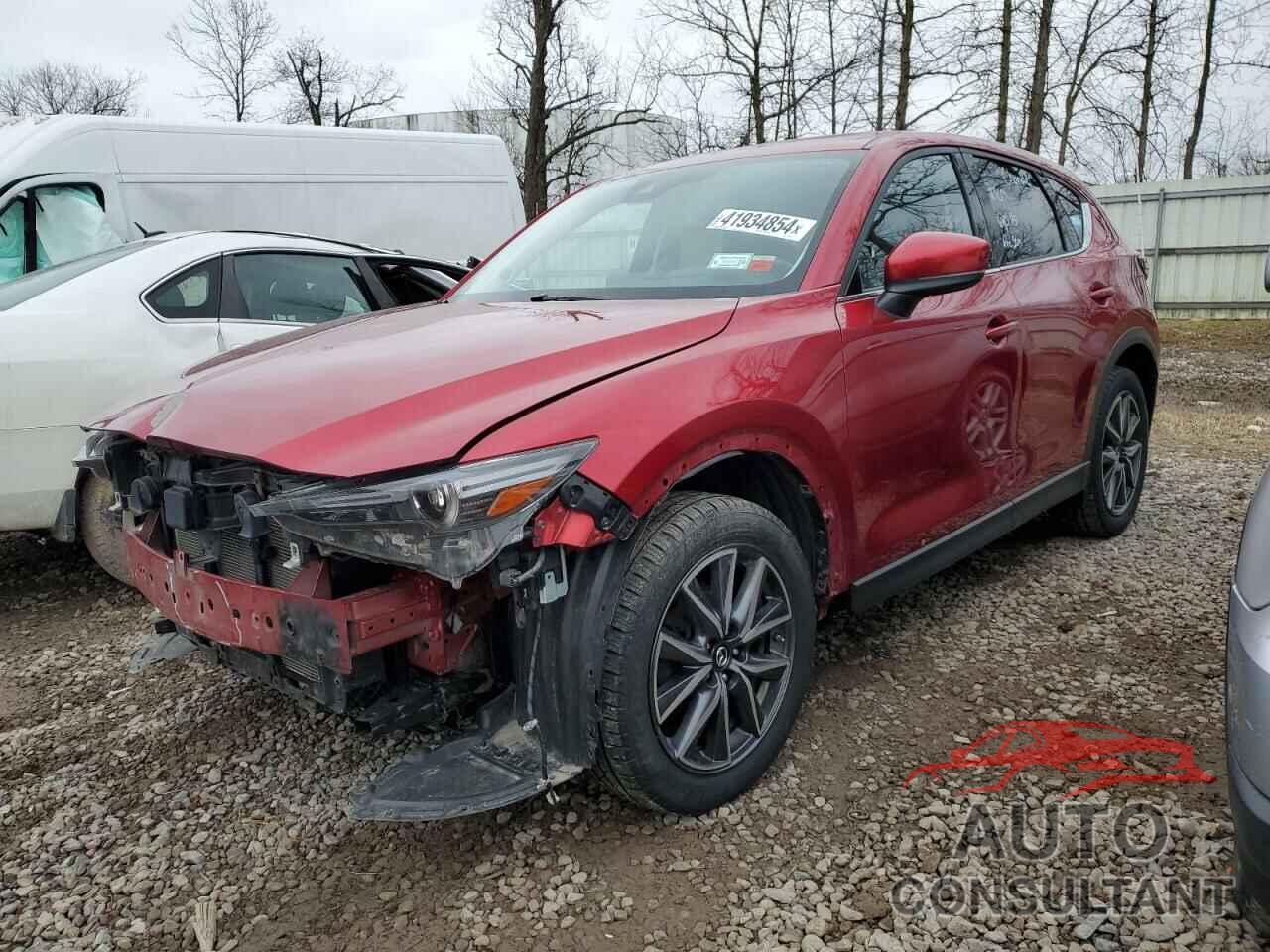 MAZDA CX-5 2018 - JM3KFBDM9J0417545