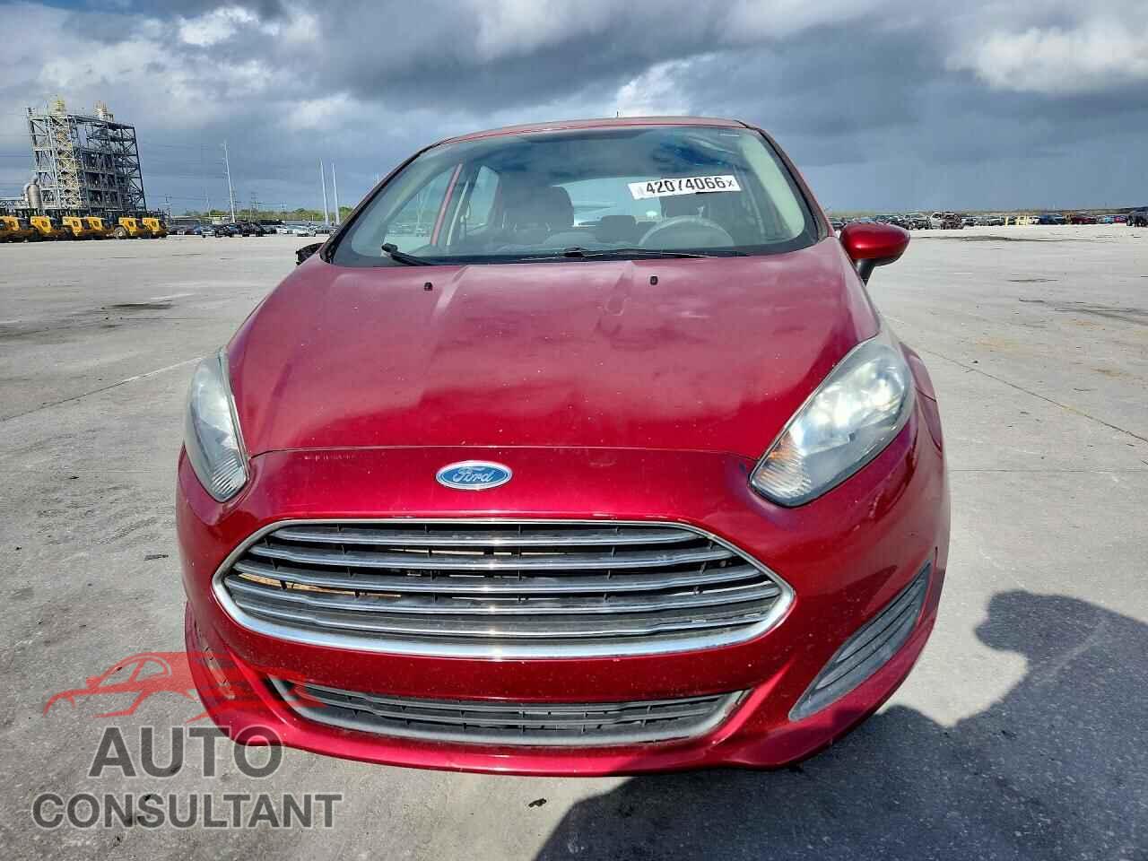 FORD FIESTA 2017 - 3FADP4EJ2HM137221
