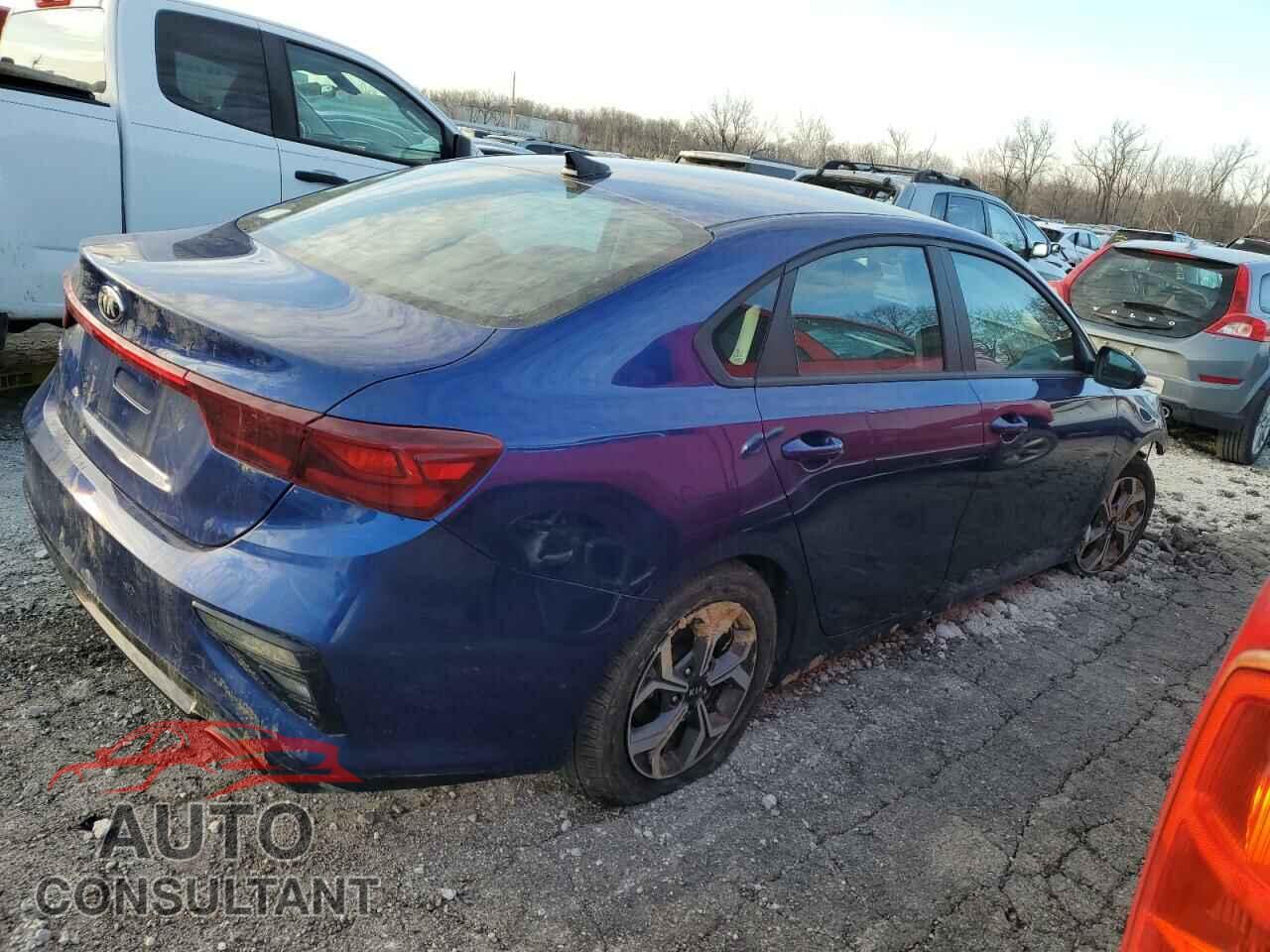 KIA FORTE 2021 - 3KPF24AD0ME309686