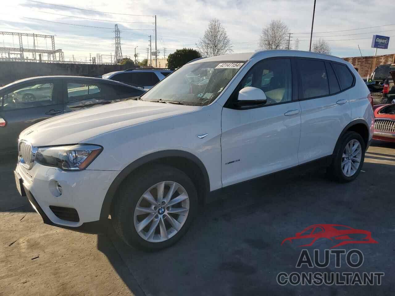 BMW X3 2016 - 5UXWZ7C50G0R33423