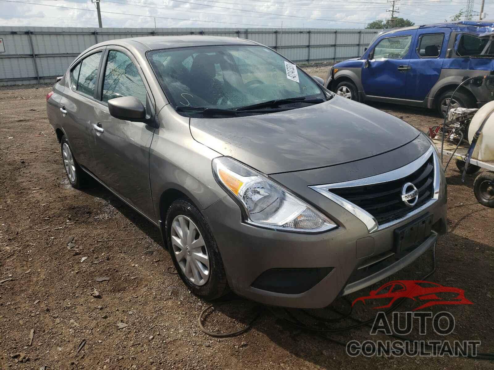 NISSAN VERSA 2017 - 3N1CN7AP2HL856050