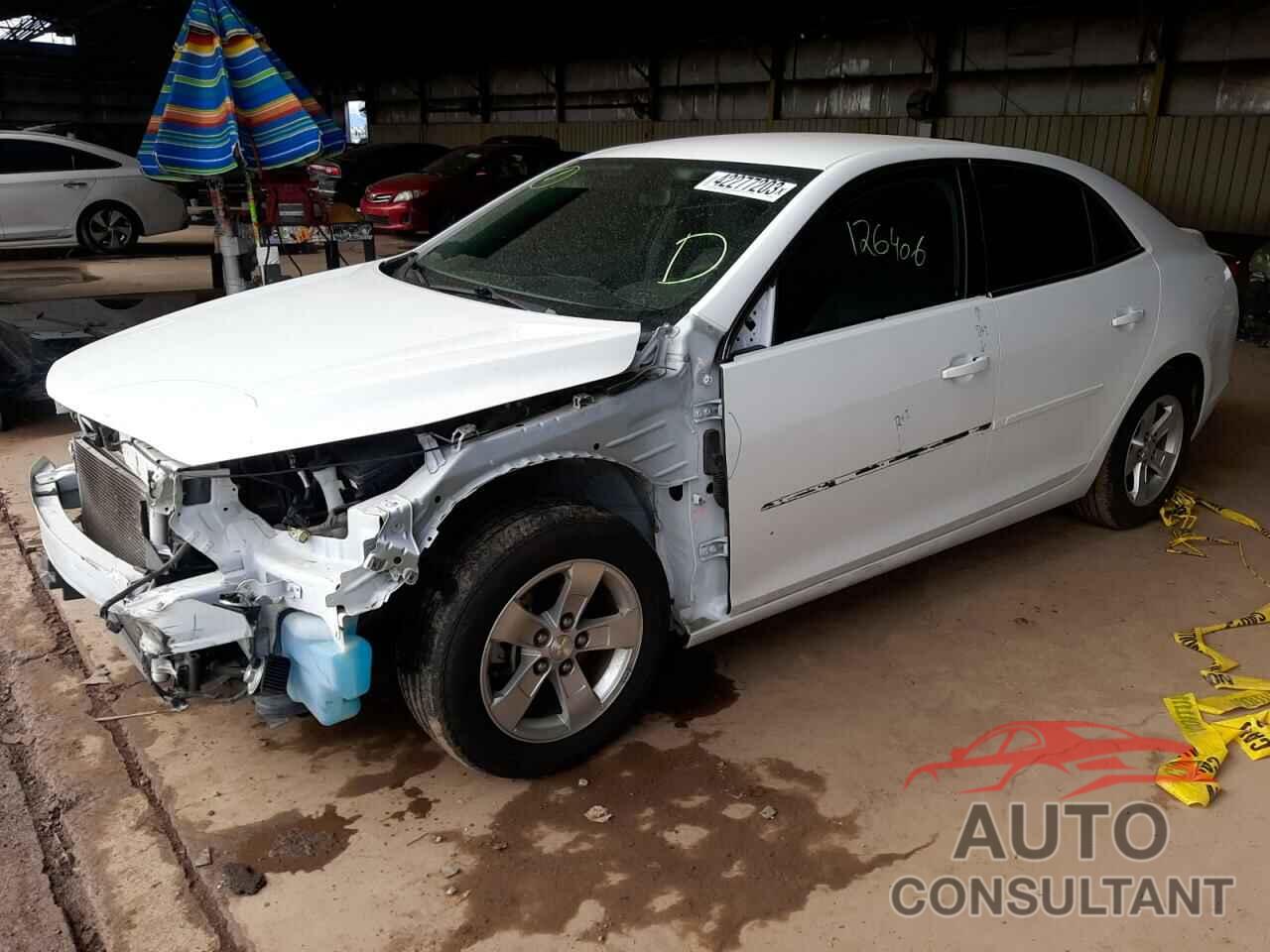 CHEVROLET MALIBU 2016 - 1G11B5SA6GF100881