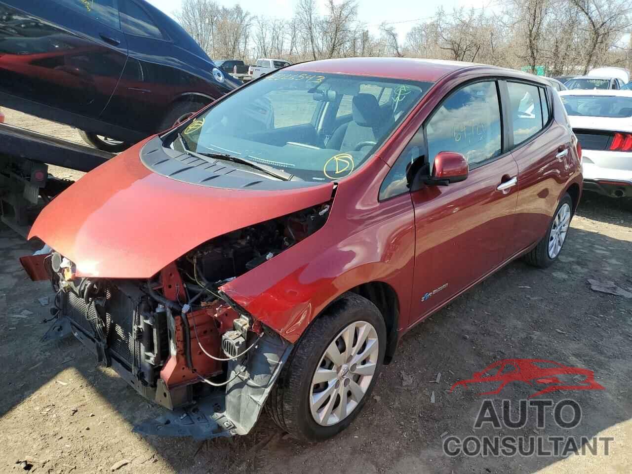 NISSAN LEAF 2015 - 1N4AZ0CP2FC316015