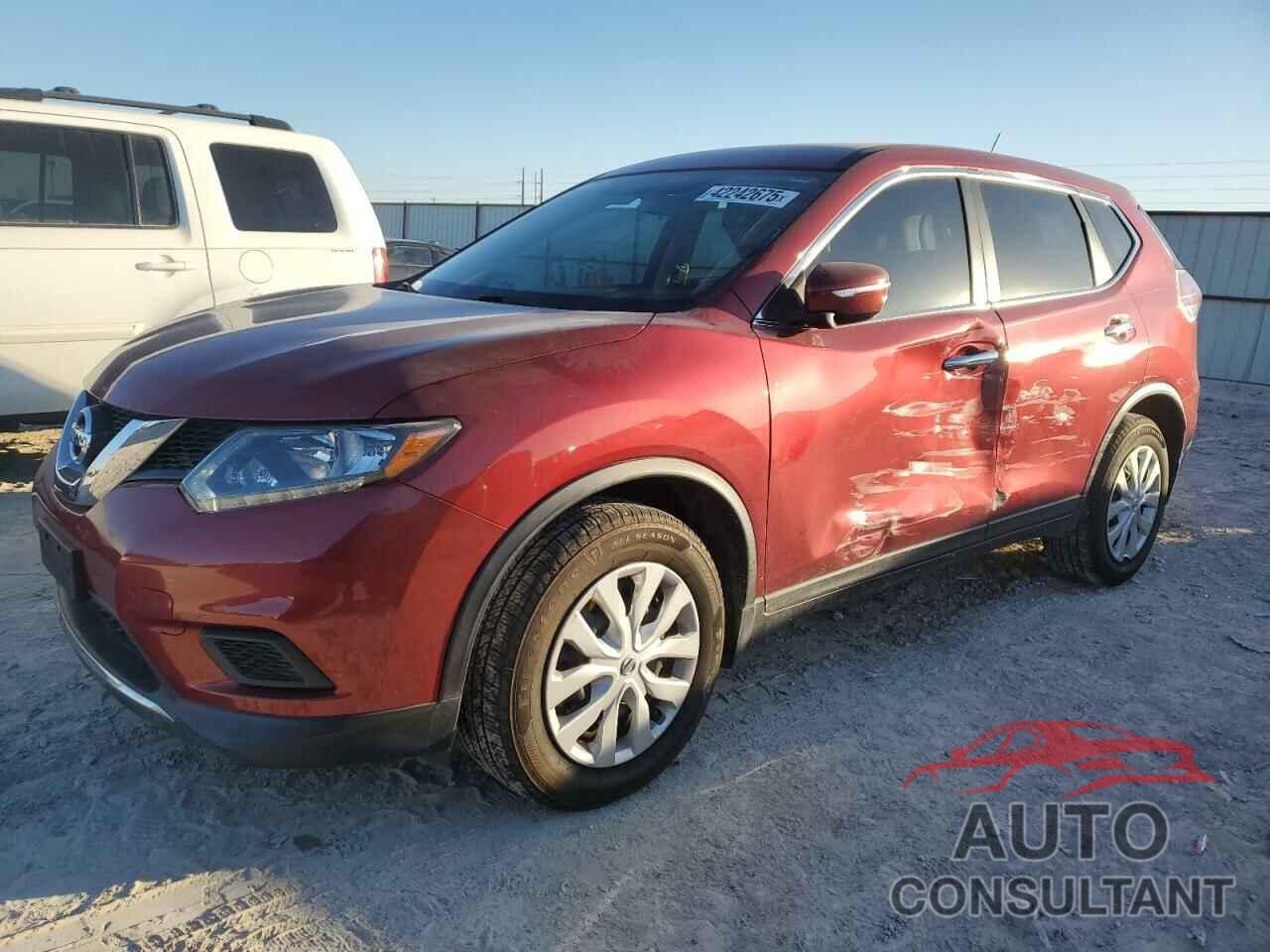 NISSAN ROGUE 2015 - KNMAT2MT2FP577740