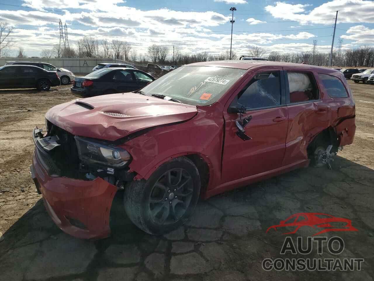 DODGE DURANGO 2018 - 1C4SDJCT5JC126556