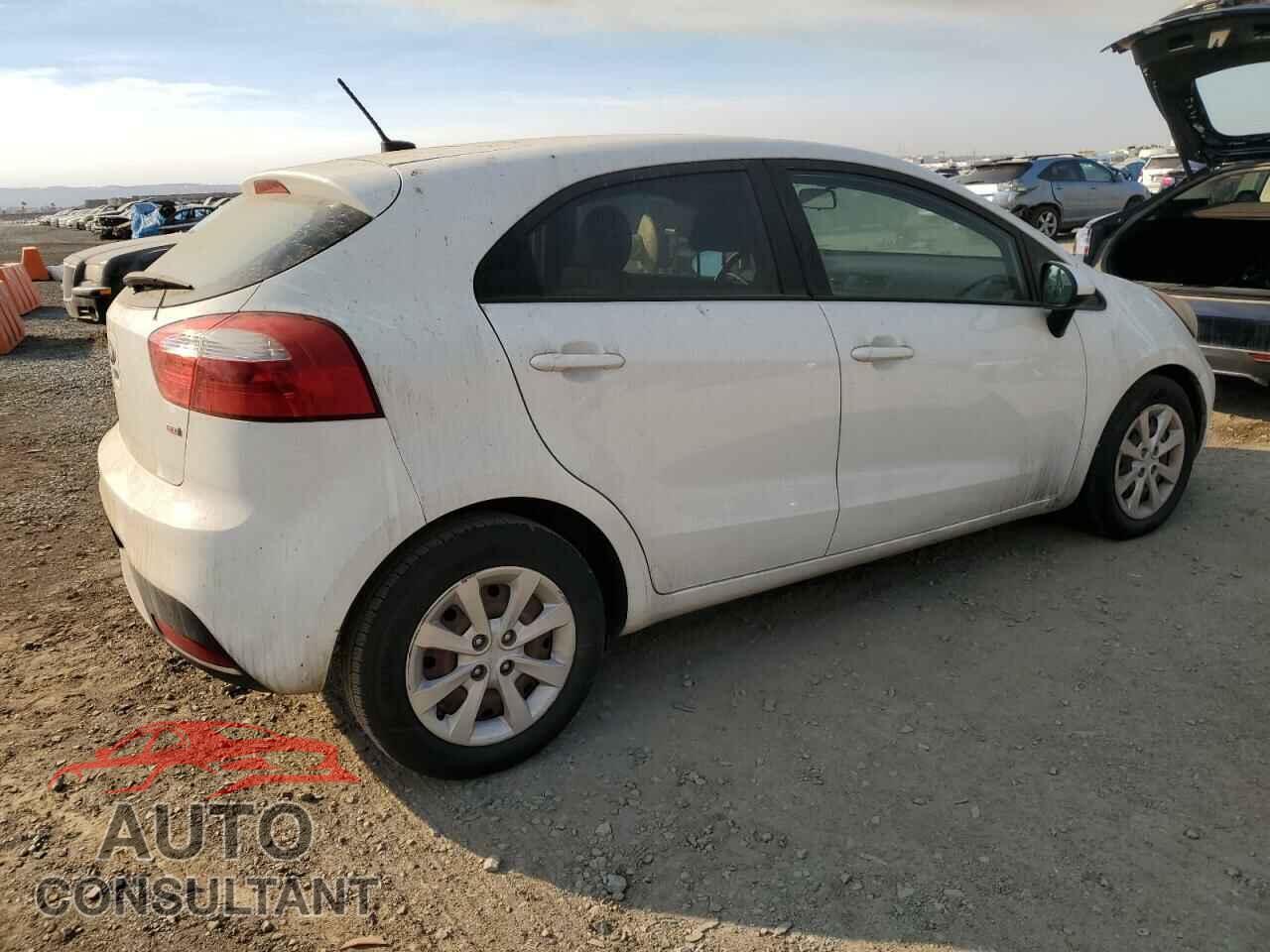 KIA RIO 2013 - KNADM5A38D6176242