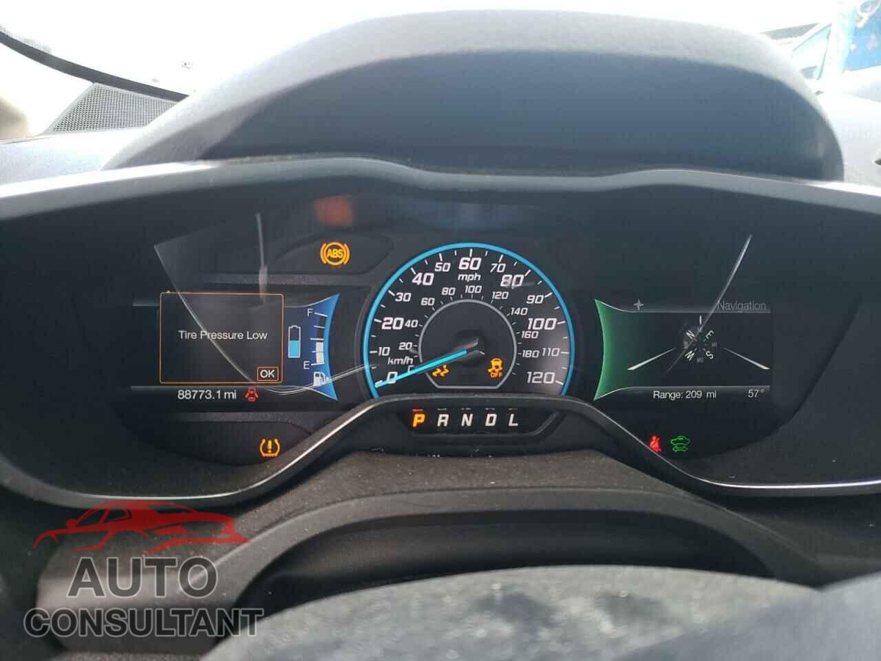 FORD CMAX 2017 - 1FADP5EU8HL114883