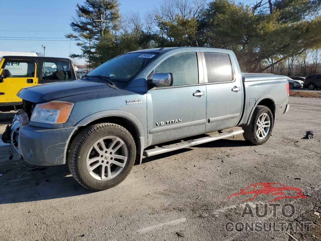 NISSAN TITAN 2011 - 1N6AA0EC3BN308562