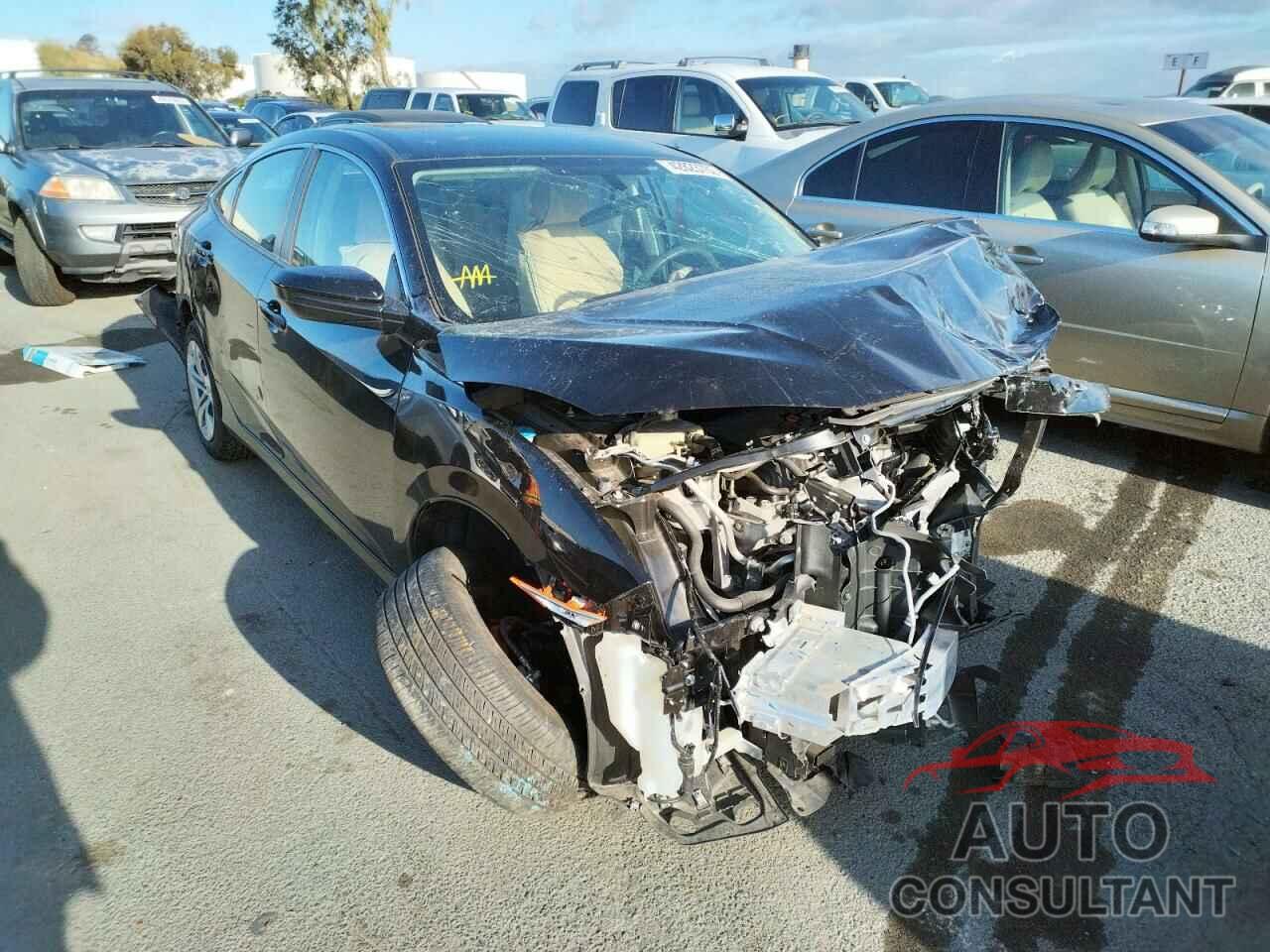 HONDA CIVIC 2018 - 2HGFC2F58JH526763