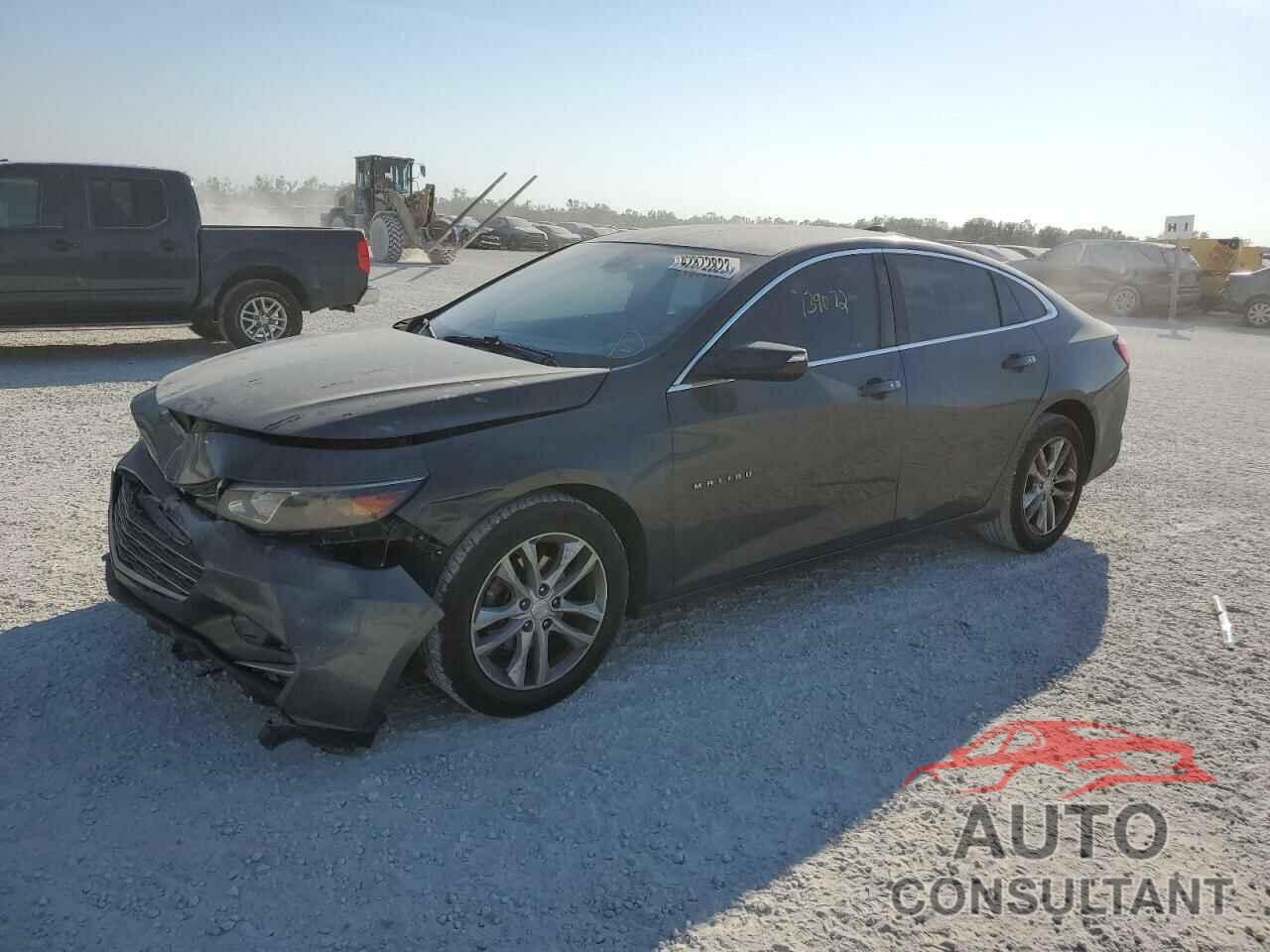 CHEVROLET MALIBU 2017 - 1G1ZE5ST6HF155599