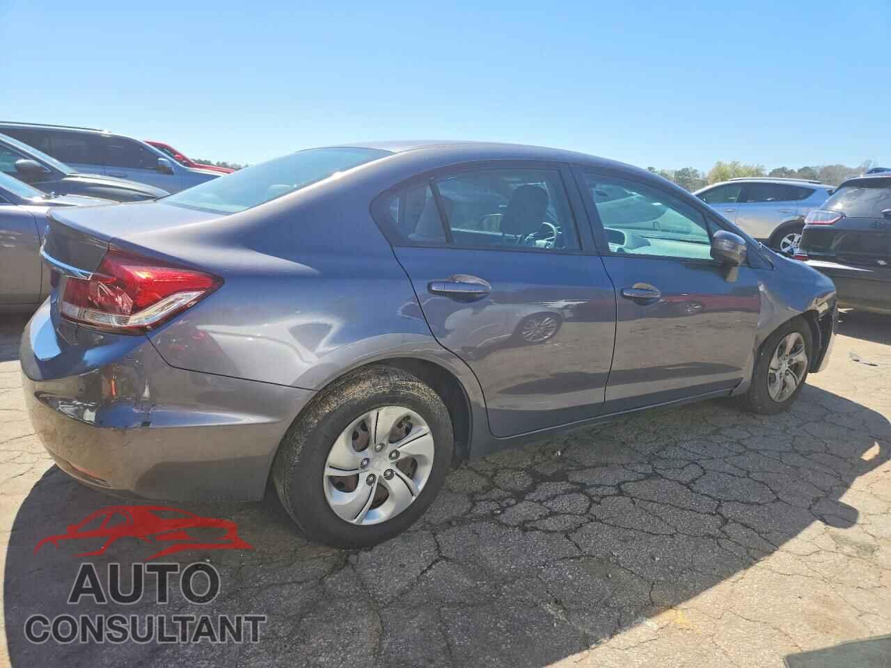 HONDA CIVIC 2015 - 19XFB2F51FE295497