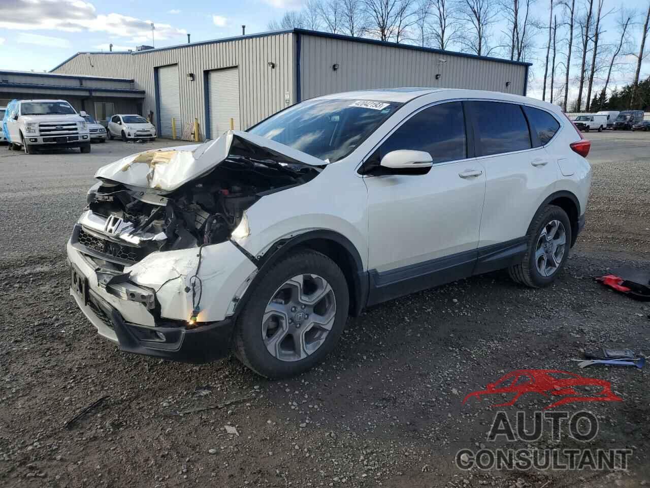 HONDA CRV 2017 - 2HKRW2H85HH645012