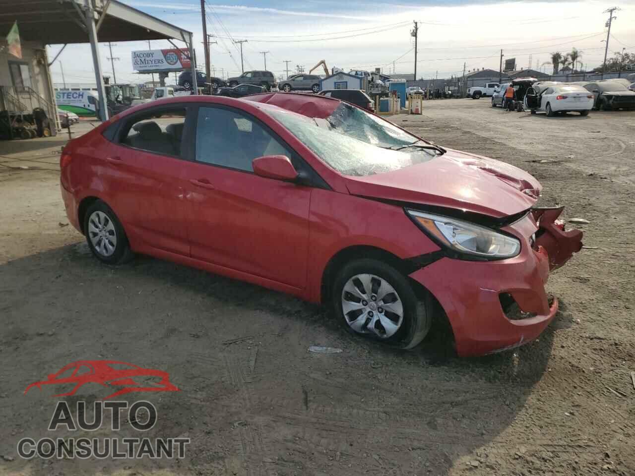 HYUNDAI ACCENT 2017 - KMHCT4AE7HU273846