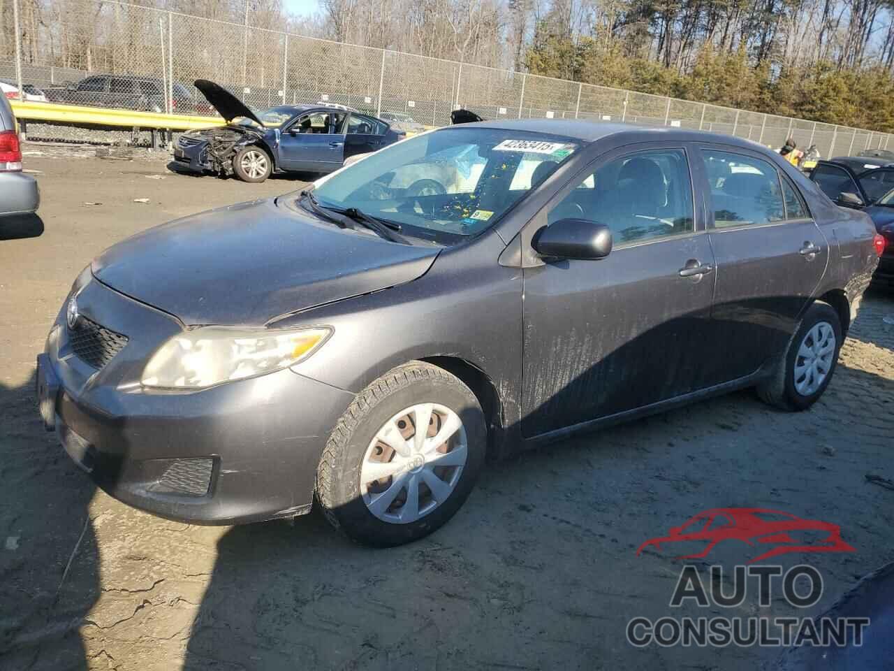 TOYOTA COROLLA 2009 - 1NXBU40E69Z155797