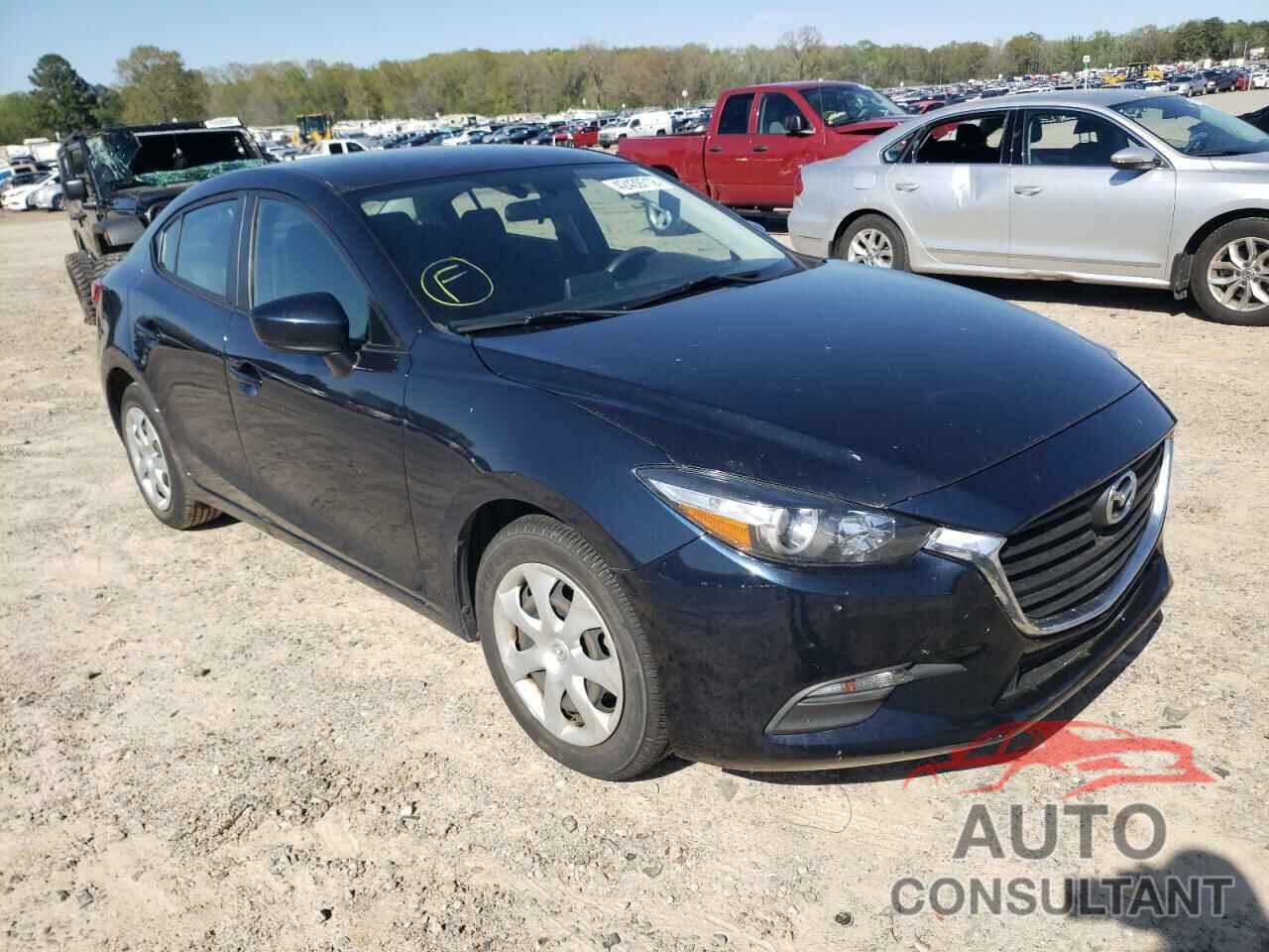 MAZDA 3 2017 - 3MZBN1U73HM137012