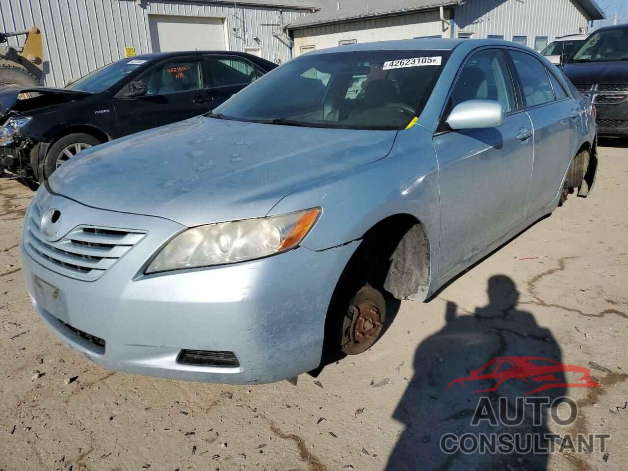 TOYOTA CAMRY 2009 - 4T4BE46KX9R089478