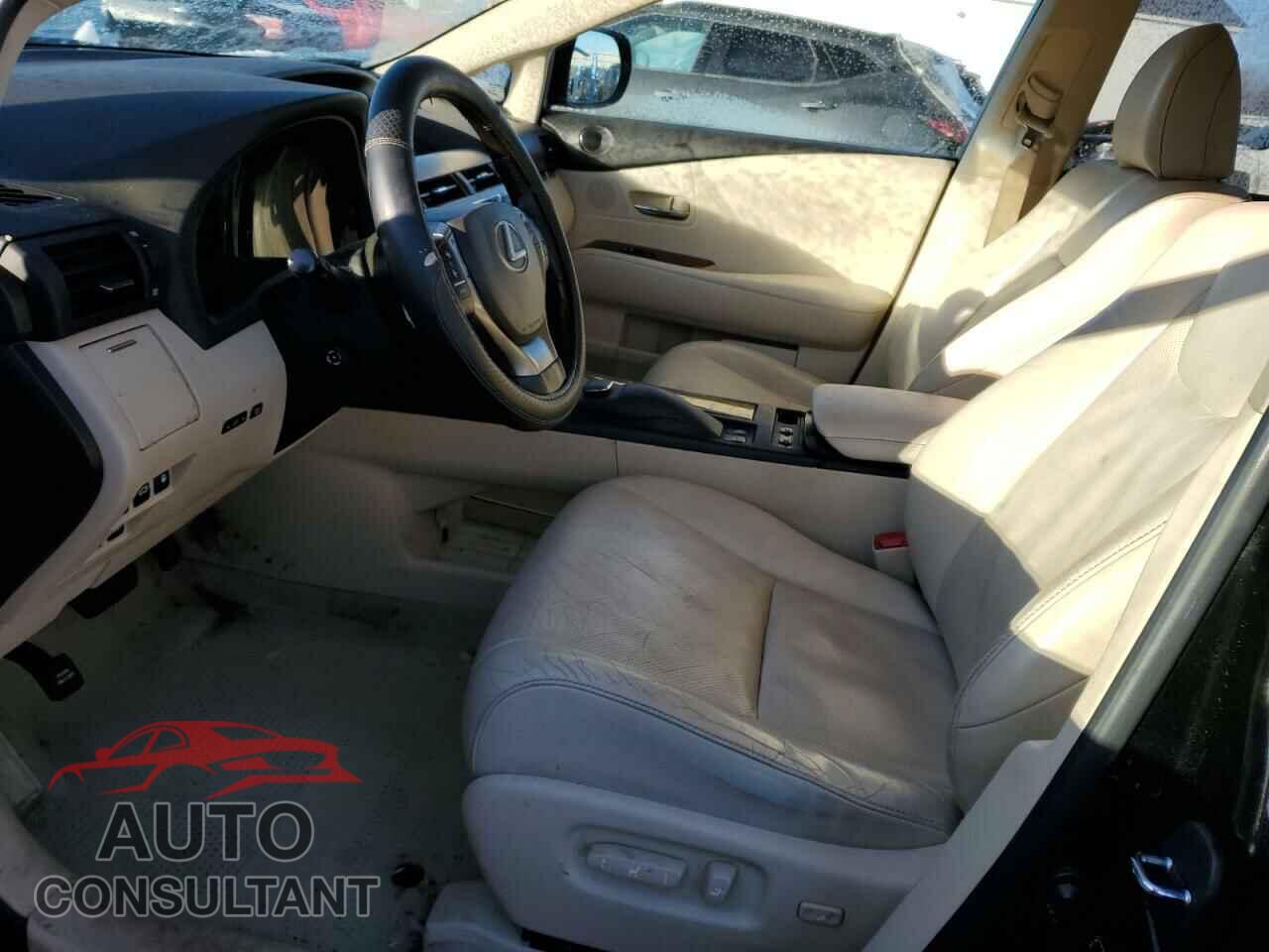 LEXUS RX350 2014 - 2T2BK1BA3EC243826