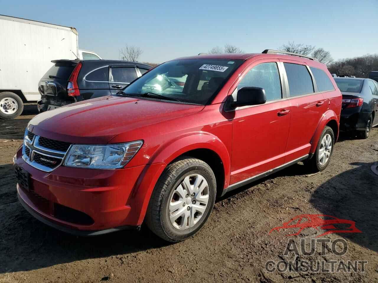 DODGE JOURNEY 2016 - 3C4PDCABXGT115027