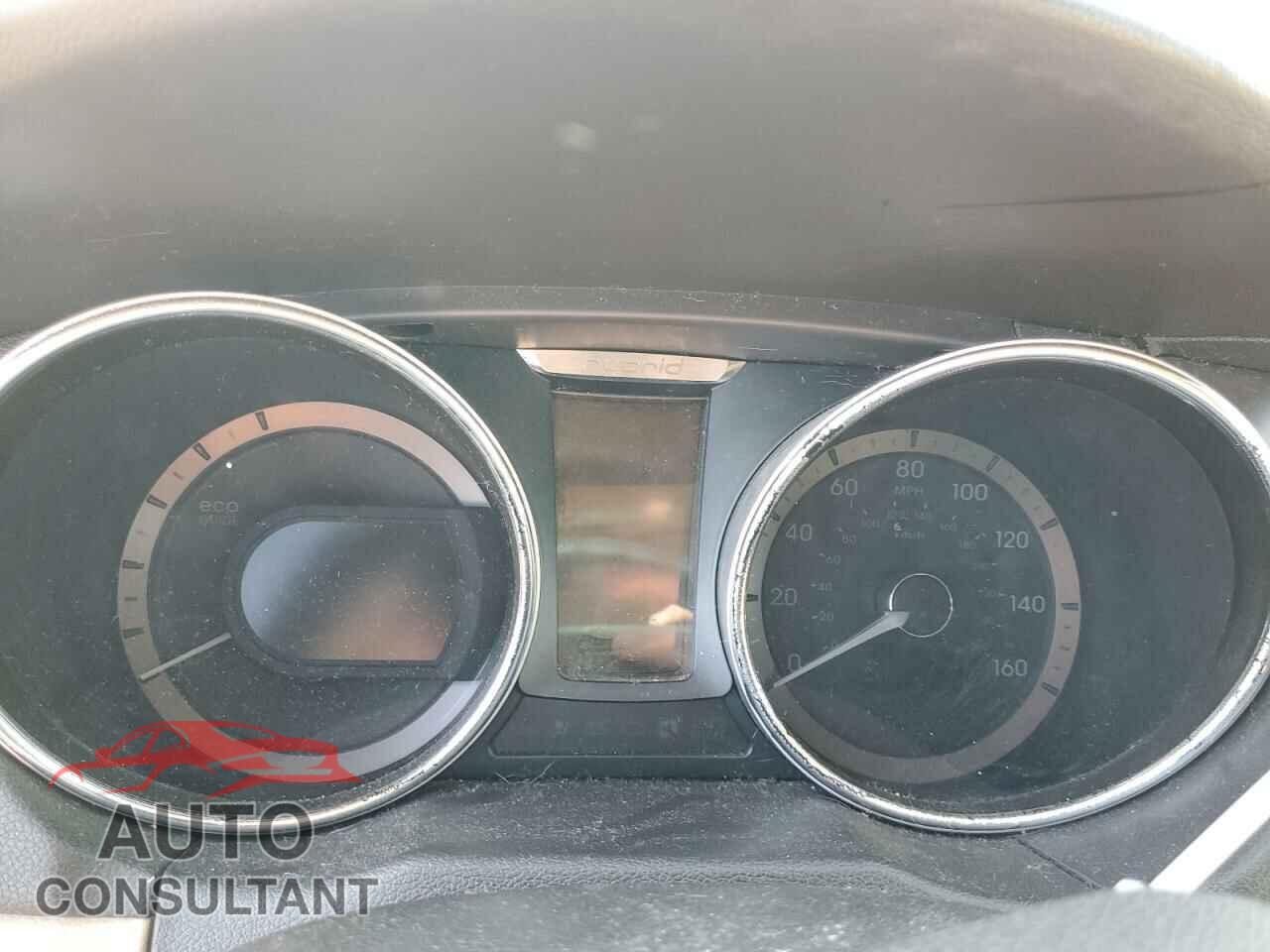 HYUNDAI SONATA 2012 - KMHEC4A41CA033458