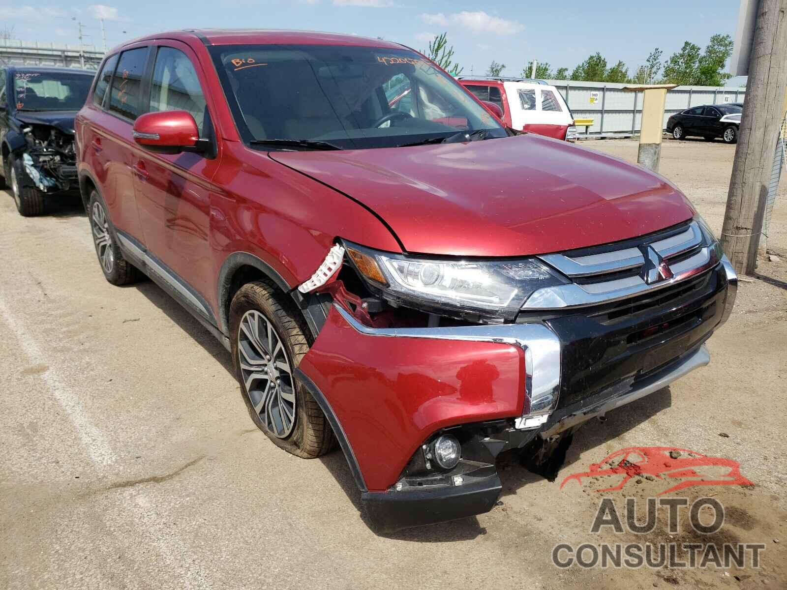 MITSUBISHI OUTLANDER 2017 - JA4AZ3A32HZ052722