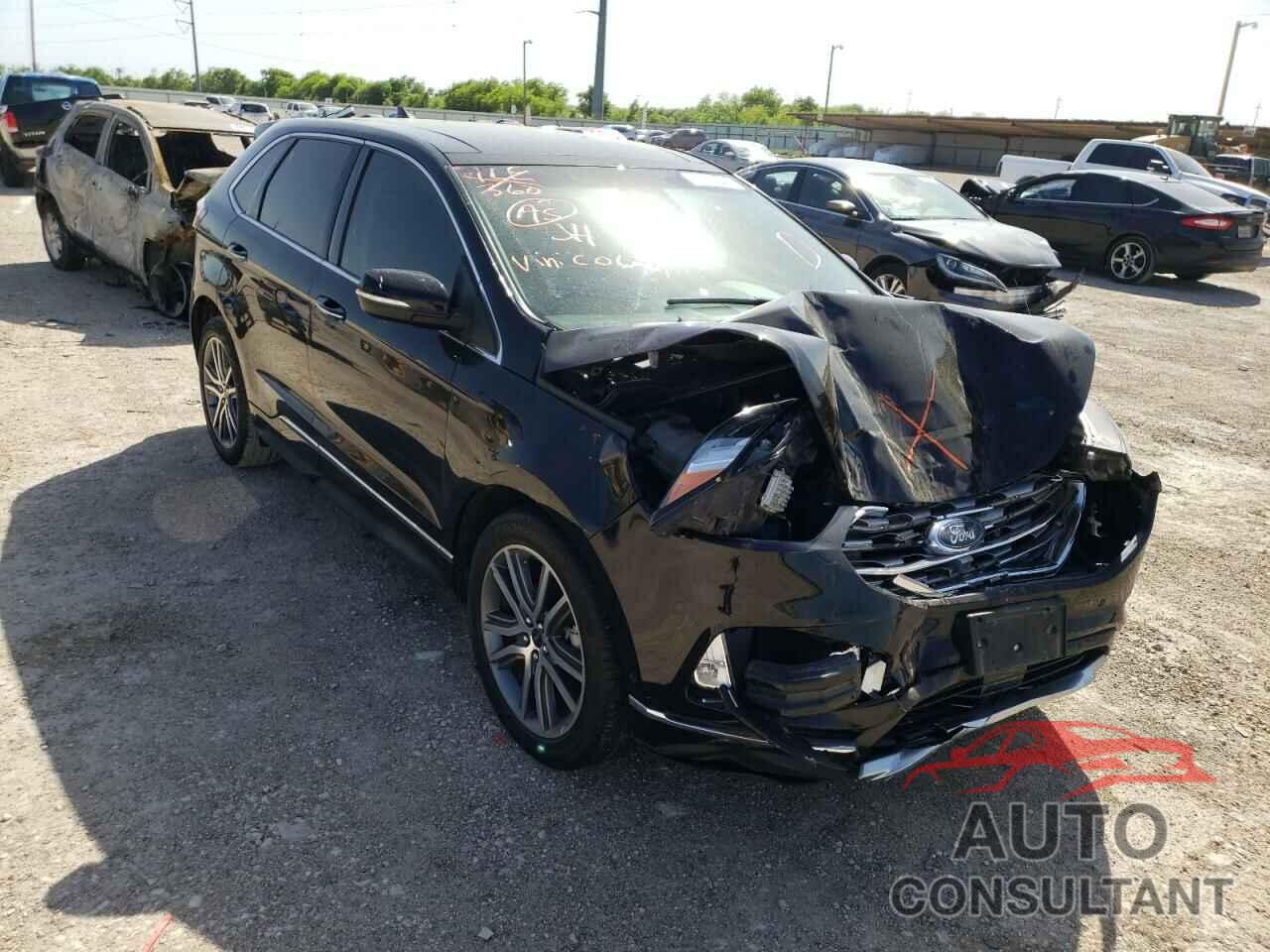 FORD EDGE 2019 - 2FMPK3K9XKBC06221