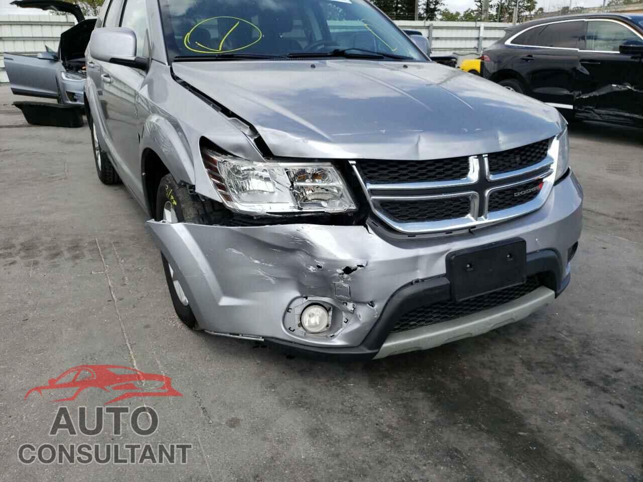DODGE JOURNEY 2017 - 3C4PDCBG2HT514252
