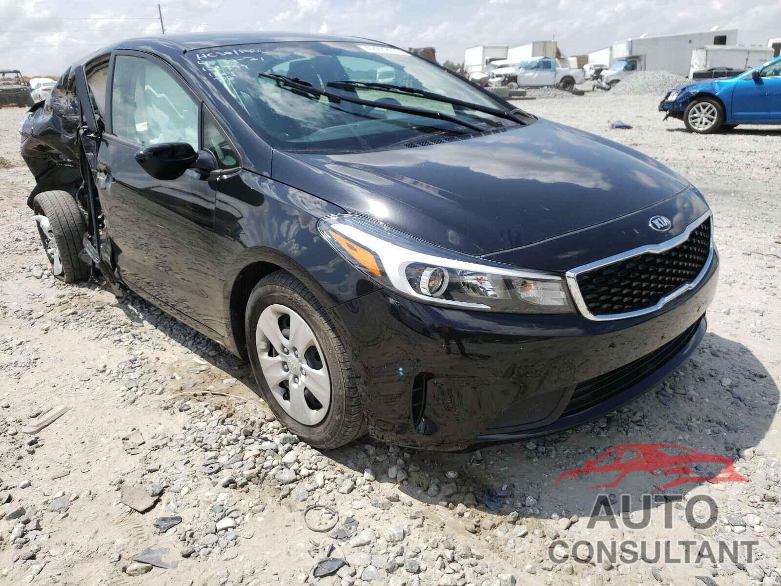 KIA FORTE 2018 - 3KPFK4A74JE270204