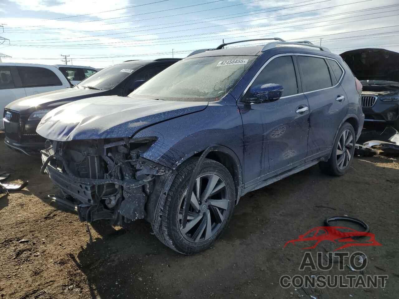 NISSAN ROGUE 2019 - KNMAT2MV3KP529451