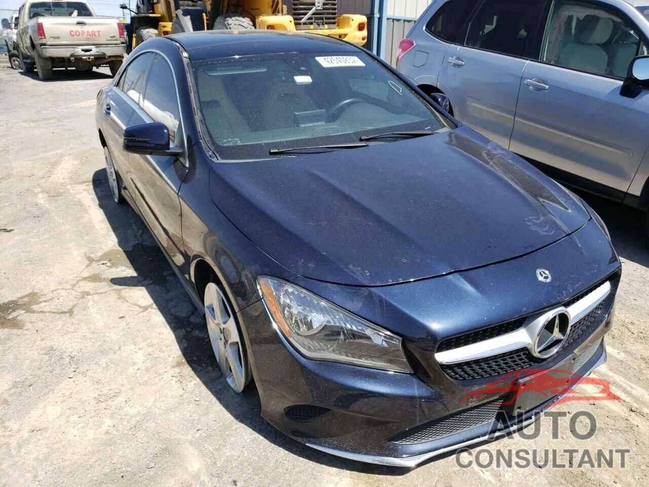 MERCEDES-BENZ CLA-CLASS 2018 - WDDSJ4GB5JN526963