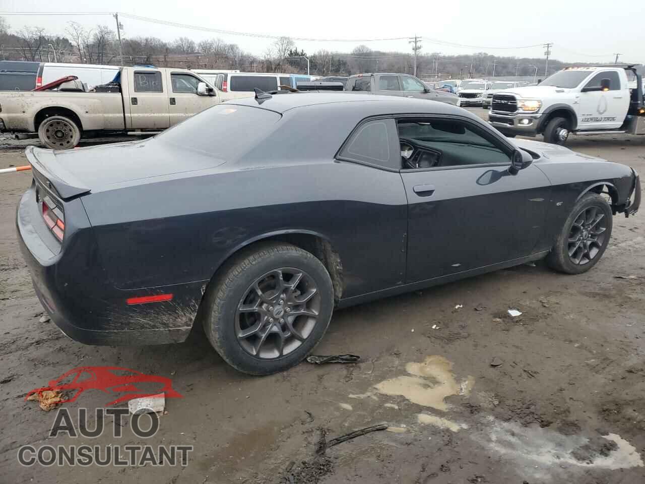 DODGE CHALLENGER 2018 - 2C3CDZGG6JH322829