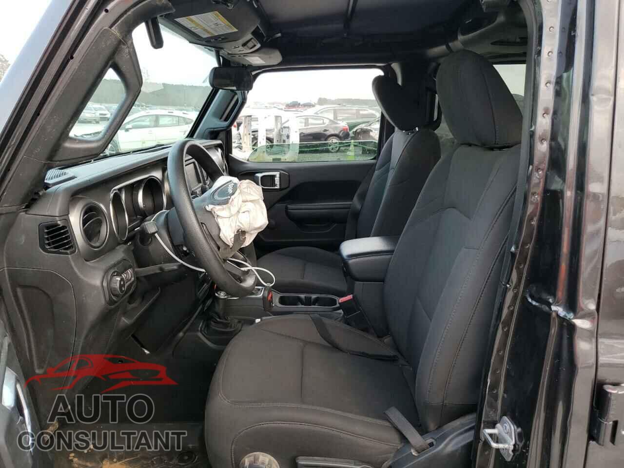 JEEP GLADIATOR 2021 - 1C6HJTAG6ML580251