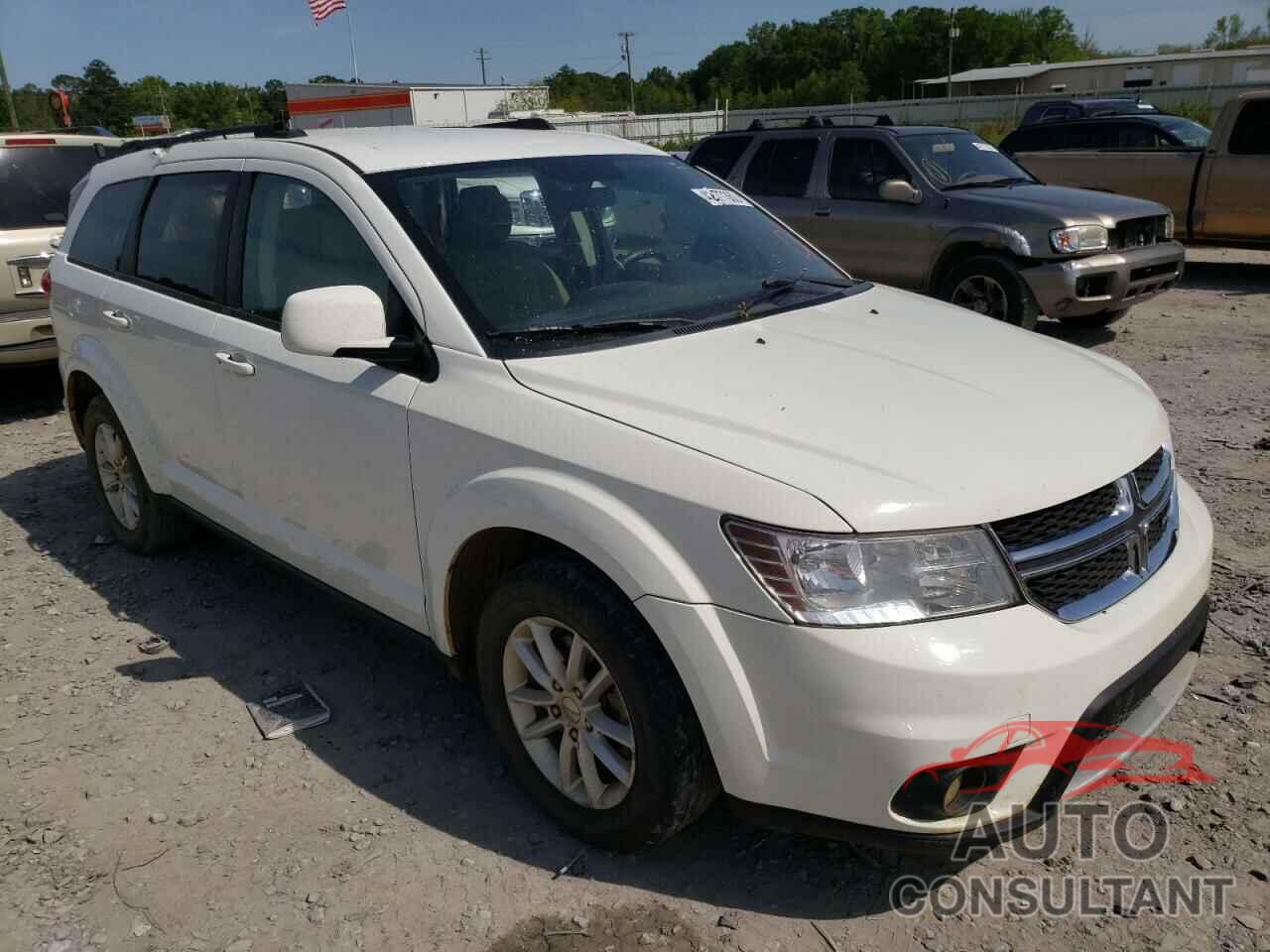 DODGE JOURNEY 2017 - 3C4PDCBG7HT514330