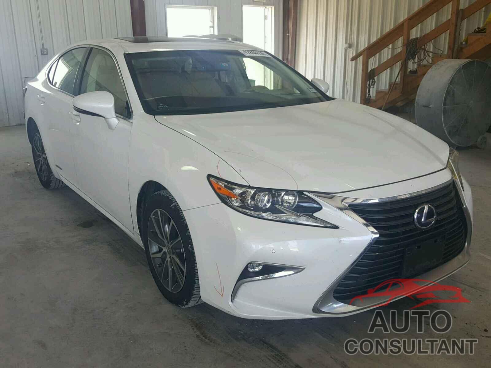 LEXUS ES300 2016 - JTHBW1GG8G2106287